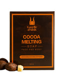 Savon au Cacao Fondant - Gazelle d'Afrik