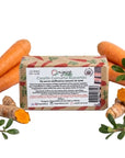 Savon Carotte Curcuma et Busserole - Origine et Terre