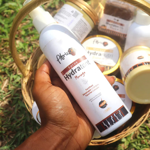 Spray Hydratant au Moringa  – Africaé