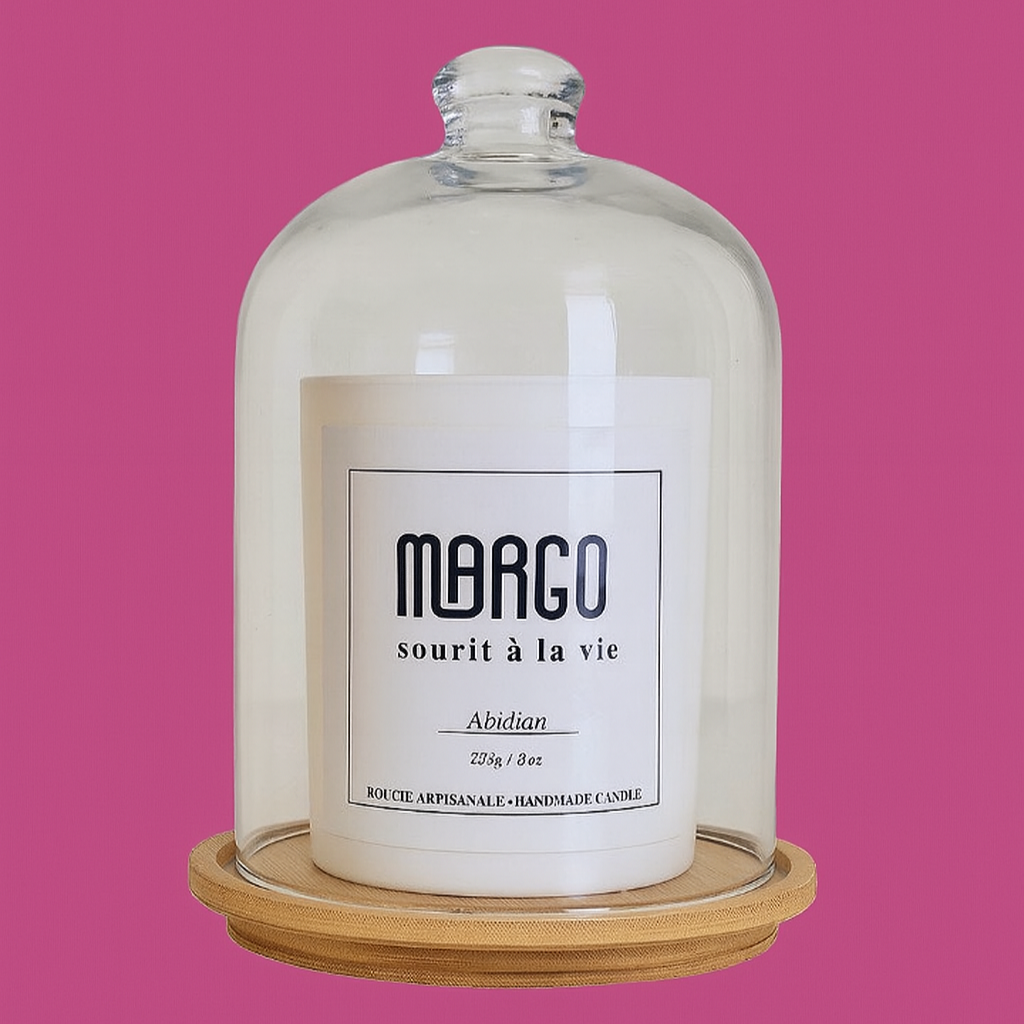 Bougie Sourit à la Vie - Margo