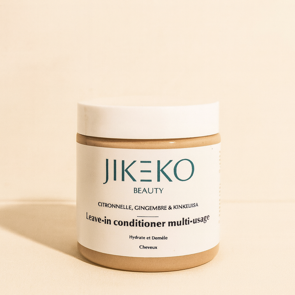 Leave-In au Citronnelle, le Gingembre, le Kinkéliba et le Miel – Jikeko Beauty