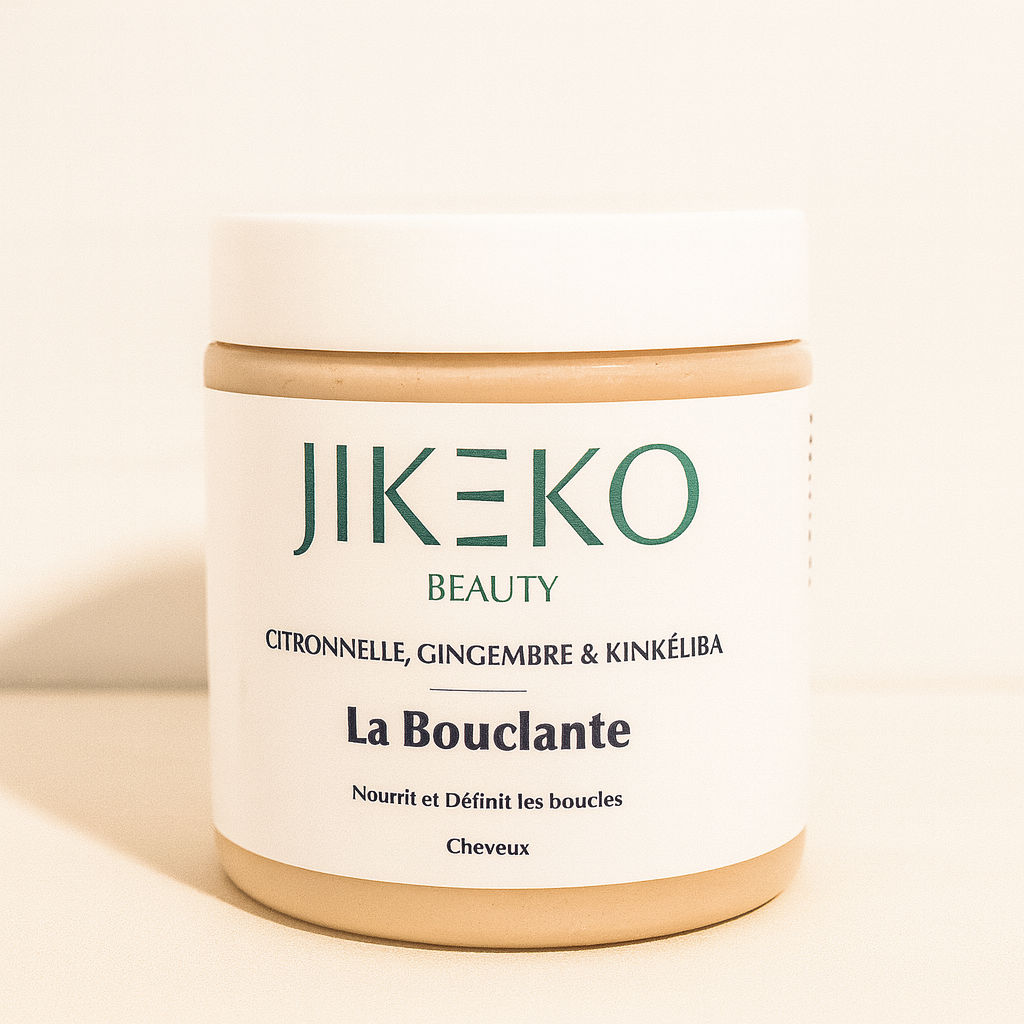 La Bouclante à la Citronnelle, Gingembre et au Kinkéliba – Jikeko Beauty