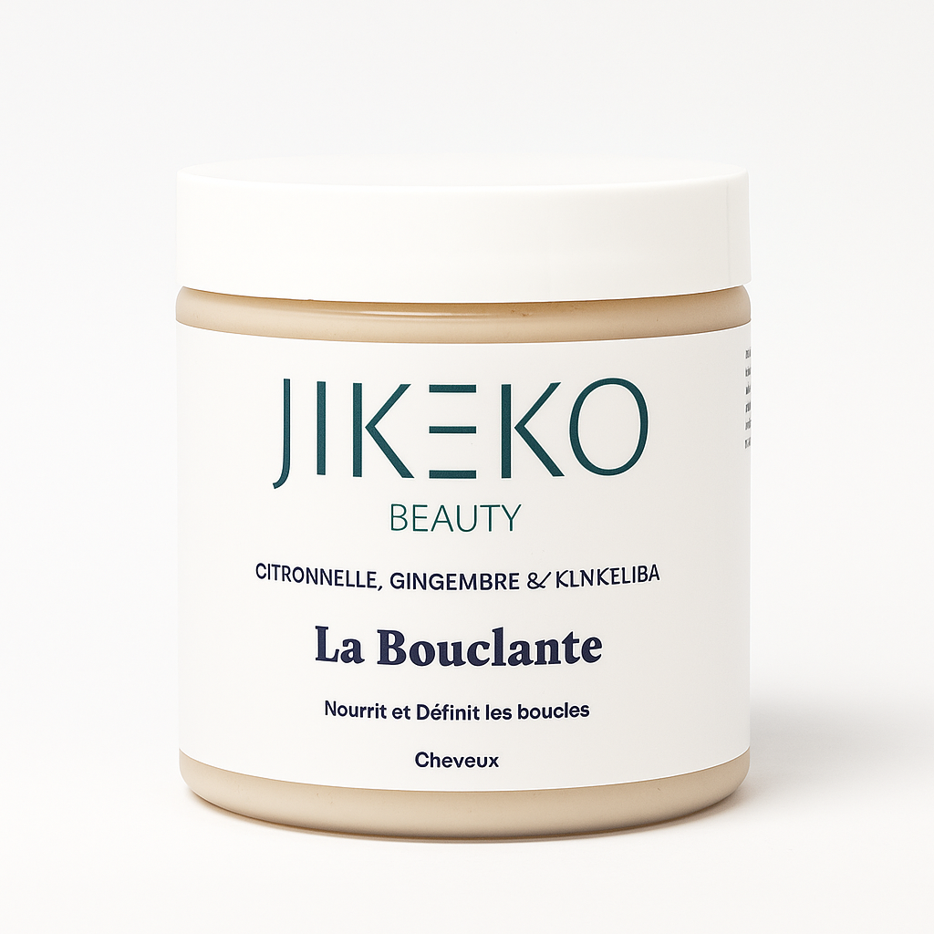 La Bouclante à la Citronnelle, Gingembre et au Kinkéliba – Jikeko Beauty