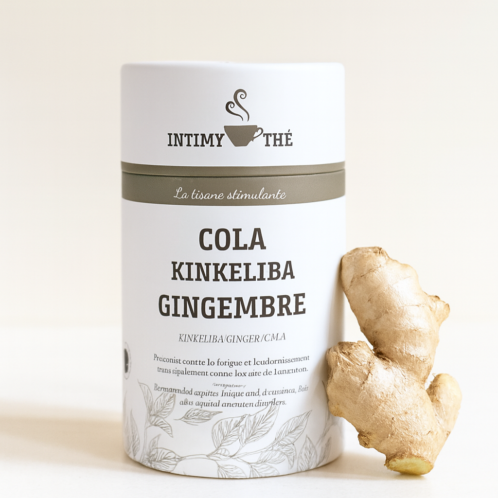 Tisane au Cola ,  Kinkéliba et Gingembre - Intimythé