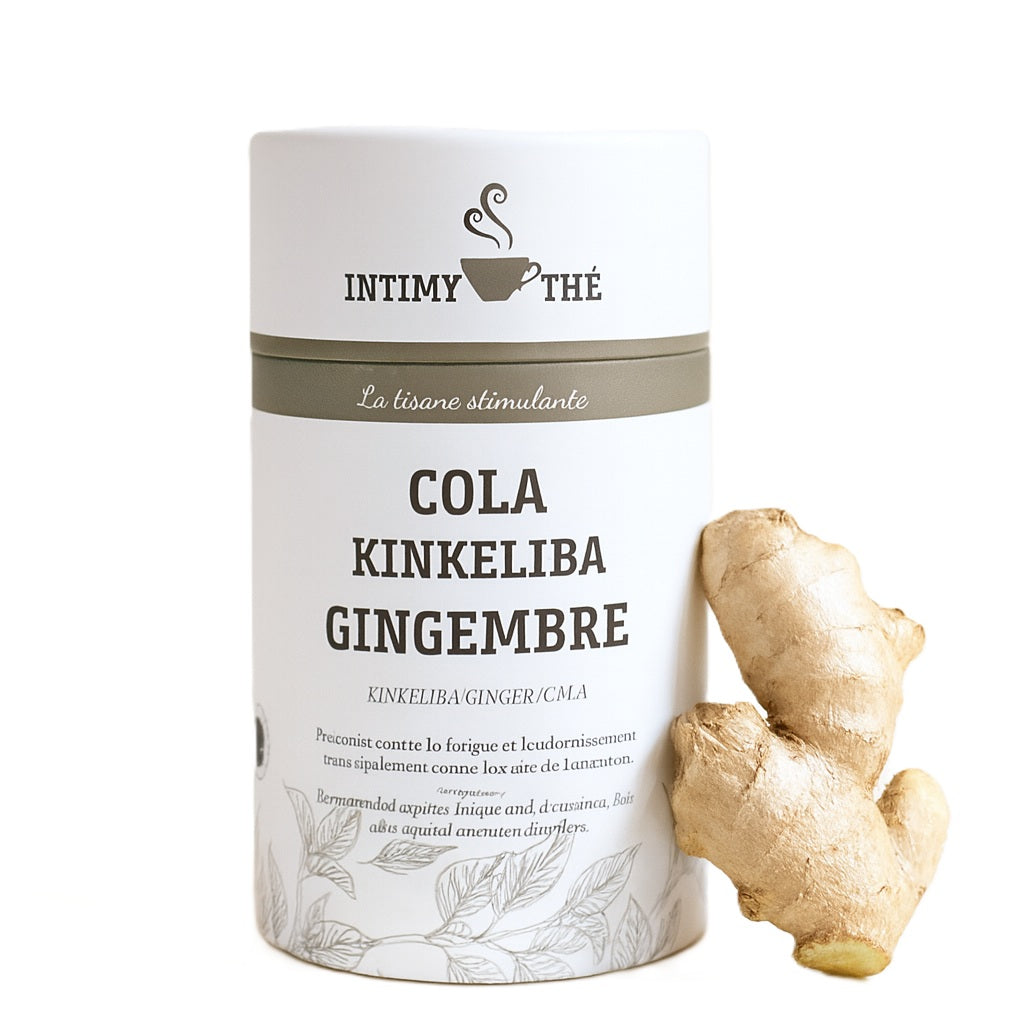 Tisane au Cola ,  Kinkéliba et Gingembre - Intimythé