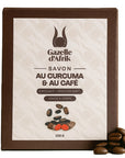 Savon au Café – Gazelle d’Afrik