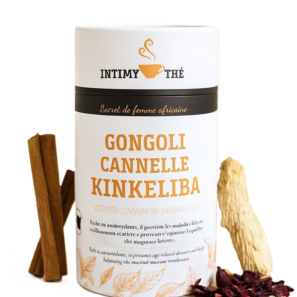 Tisane au Gongoli , Canelle et Kinkeliba - Intimythé
