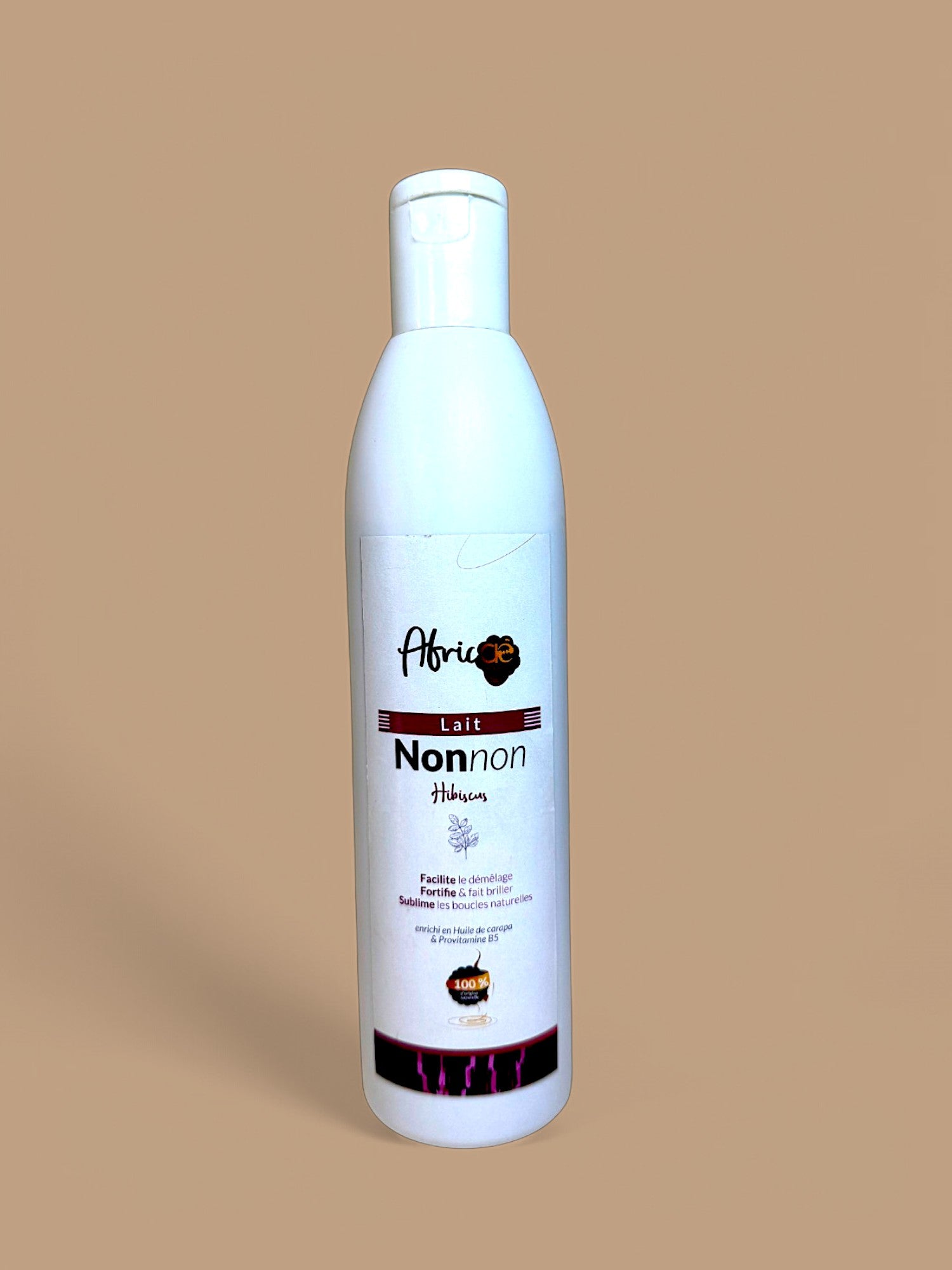 Lait Nonnon à l’Hibiscus – Leave-in Conditioner Démêlant &amp; Fortifiant